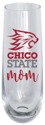 California State University, Chico 10oz Stemless Flute Mom Design Officially Licensed Single