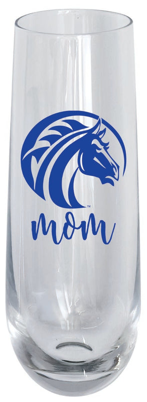 Fayetteville State University 10oz Stemless Flute Mom Design Officially Licensed 4-Pack