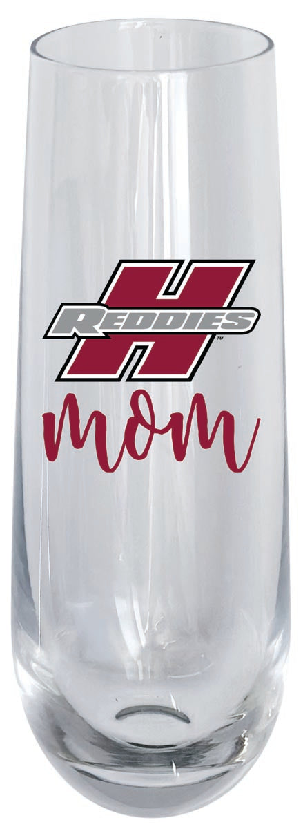 Henderson State Reddies 10oz Stemless Flute Mom Design Officially Licensed Single