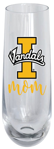 Idaho Vandals 10oz Stemless Flute Mom Design Officially Licensed Single