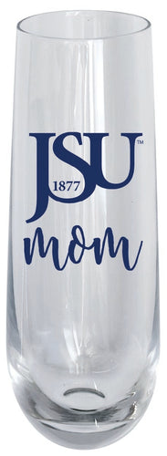 Jackson State University 10oz Stemless Flute Mom Design Officially Licensed Single