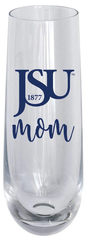Jackson State University 10oz Stemless Flute Mom Design Officially Licensed Single