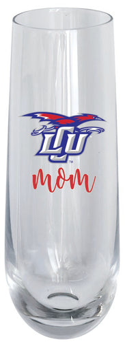 Lubbock Christian University Chaparral 10oz Stemless Flute Mom Design Officially Licensed Single
