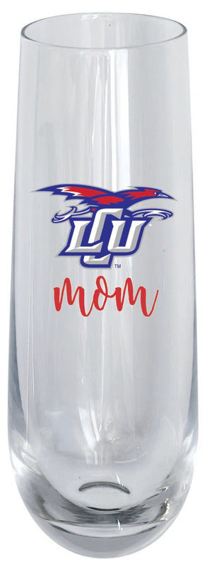 Lubbock Christian University Chaparral 10oz Stemless Flute Mom Design Officially Licensed Single