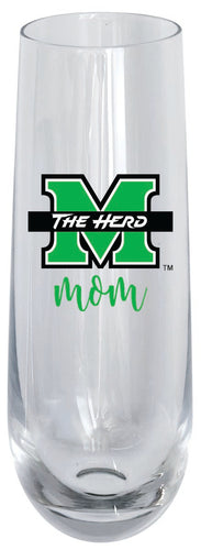 Marshall Thundering Herd 10oz Stemless Flute Mom Design Officially Licensed Single
