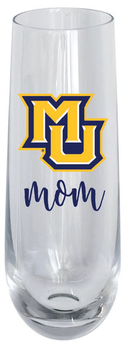 Marquette Golden Eagles 10oz Stemless Flute Mom Design Officially Licensed 2-Pack