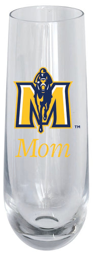 Murray State University 10oz Stemless Flute Mom Design Officially Licensed Single