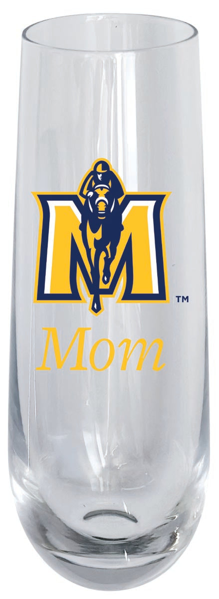 Murray State University 10oz Stemless Flute Mom Design Officially Licensed Single