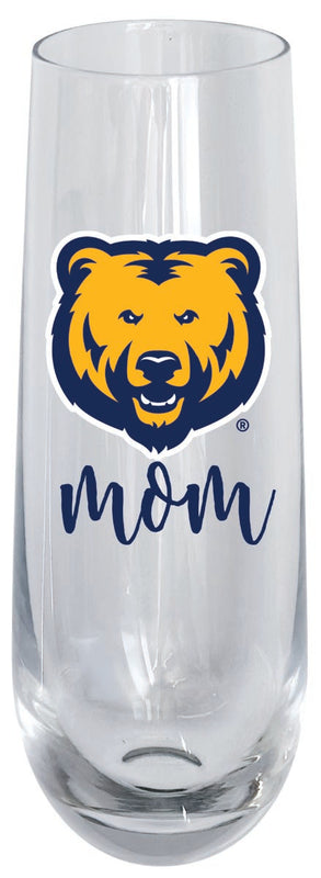 Northern Colorado Bears 10oz Stemless Flute Mom Design Officially Licensed 4-Pack