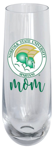 Norfolk State University 10oz Stemless Flute Mom Design Officially Licensed Single