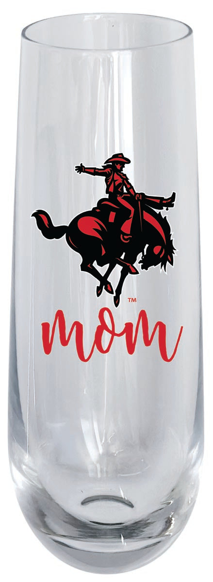 Northwestern Oklahoma State University 10oz Stemless Flute Mom Design Officially Licensed 4-Pack