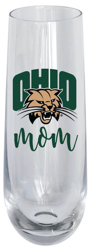 Ohio University 10oz Stemless Flute Mom Design Officially Licensed Single