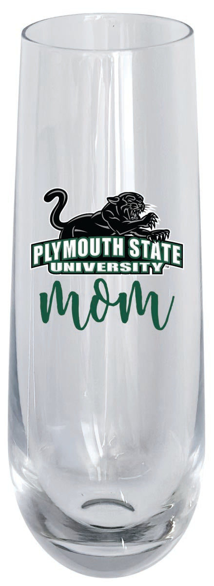 Plymouth State University 10oz Stemless Flute Mom Design Officially Licensed Single
