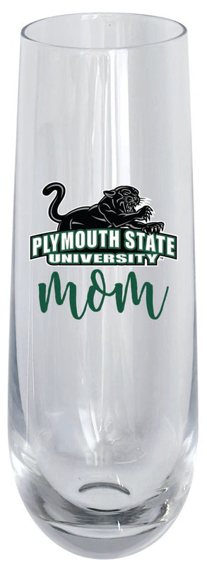 Plymouth State University 10oz Stemless Flute Mom Design Officially Licensed Single