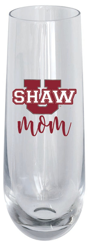 Shaw University Bears 10oz Stemless Flute Mom Design Officially Licensed Single