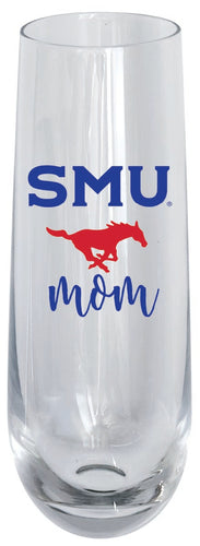 Southern Methodist University 10oz Stemless Flute Mom Design Officially Licensed Single