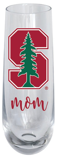 Stanford University 10oz Stemless Flute Mom Design Officially Licensed Single