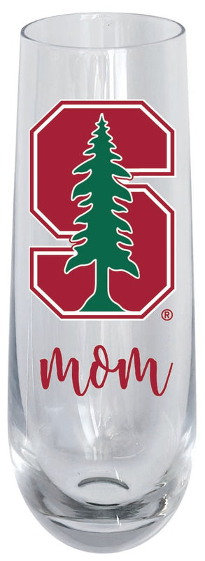 Stanford University 10oz Stemless Flute Mom Design Officially Licensed Single