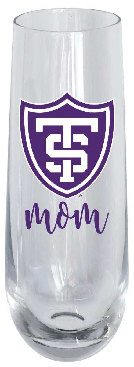 University of St. Thomas 10oz Stemless Flute Mom Design Officially Licensed 2-Pack