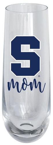 Syracuse Orange 10oz Stemless Flute Mom Design Officially Licensed Single