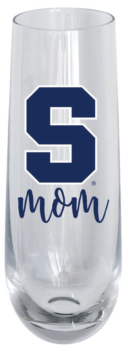 Syracuse Orange 10oz Stemless Flute Mom Design Officially Licensed Single