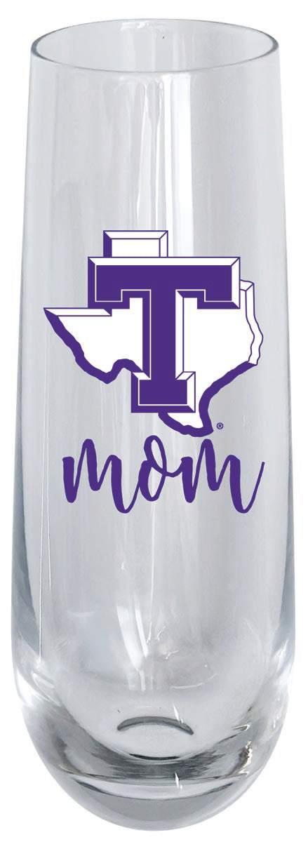 Tarleton State University 10oz Stemless Flute Mom Design Officially Licensed Single