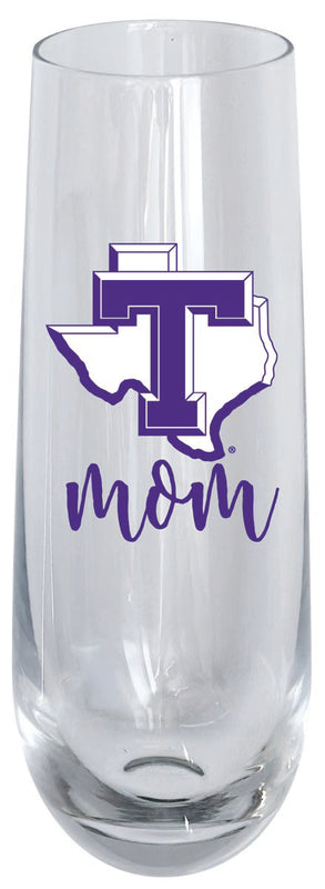 Tarleton State University 10oz Stemless Flute Mom Design Officially Licensed Single