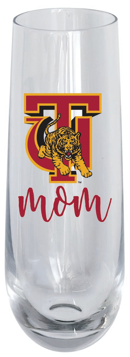 Tuskegee University 10oz Stemless Flute Mom Design Officially Licensed Single