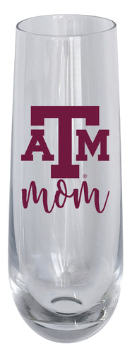 Texas A&M Aggies 10oz Stemless Flute Mom Design Officially Licensed Single