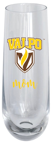 Valparaiso University 10oz Stemless Flute Mom Design Officially Licensed Single