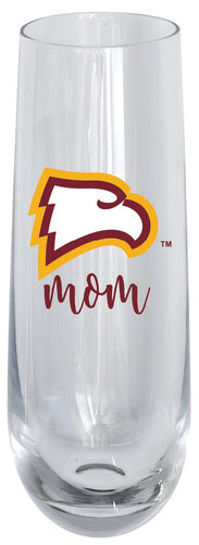 Winthrop University 10oz Stemless Flute Mom Design Officially Licensed Single