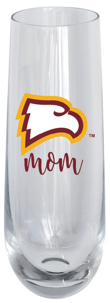 Winthrop University 10oz Stemless Flute Mom Design Officially Licensed Single