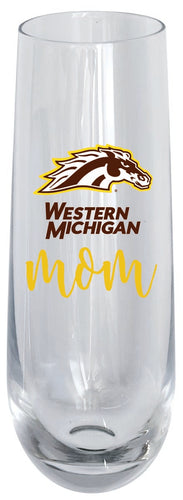 Western Michigan University 10oz Stemless Flute Mom Design Officially Licensed 2-Pack