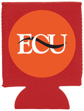 Load image into Gallery viewer, East Central University Tigers Neoprene Can Hugger  Officially Licensed Collegiate Product
