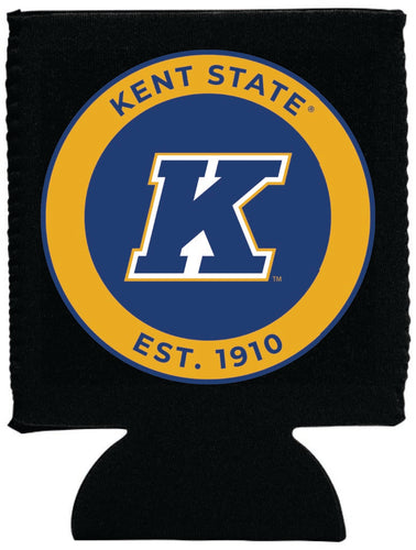 Kent State University Neoprene Can Hugger Black Officially Licensed Collegiate Product Single