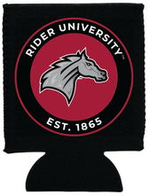 Load image into Gallery viewer, Rider University Broncs Neoprene Can Hugger  Officially Licensed Collegiate Product
