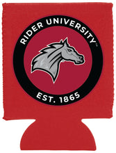 Load image into Gallery viewer, Rider University Broncs Neoprene Can Hugger  Officially Licensed Collegiate Product

