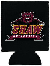 Load image into Gallery viewer, Shaw University Bears Neoprene Can Hugger  Officially Licensed Collegiate Product
