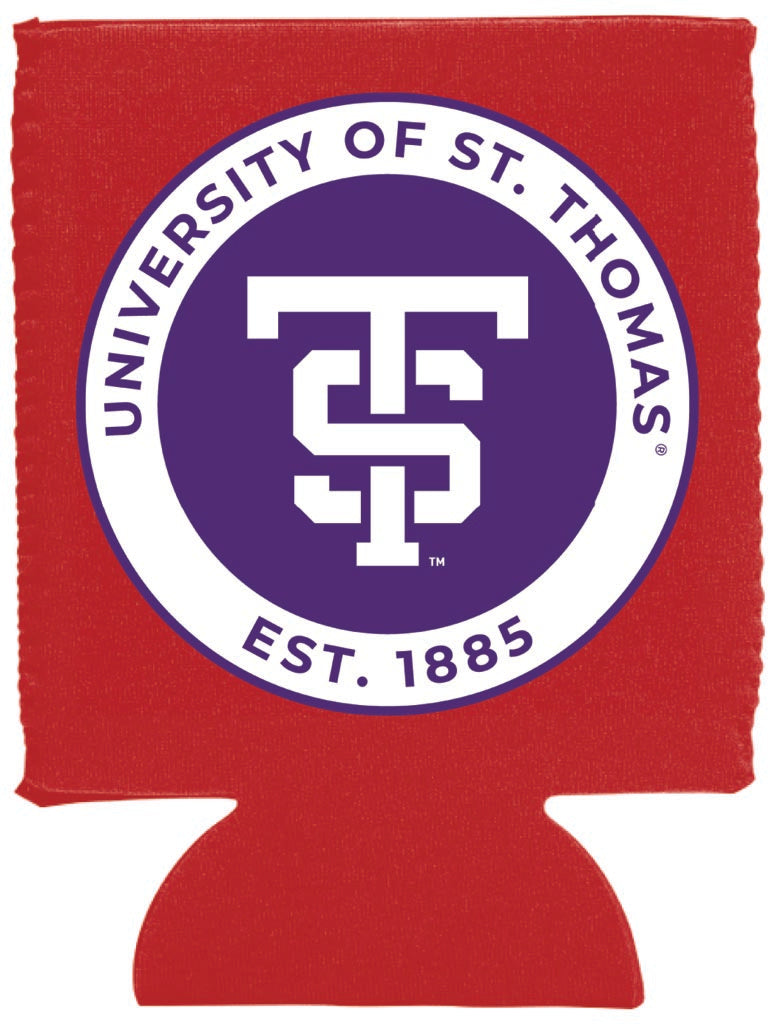 University of St. Thomas Neoprene Can Hugger Red Officially Licensed Collegiate Product 2-Pack