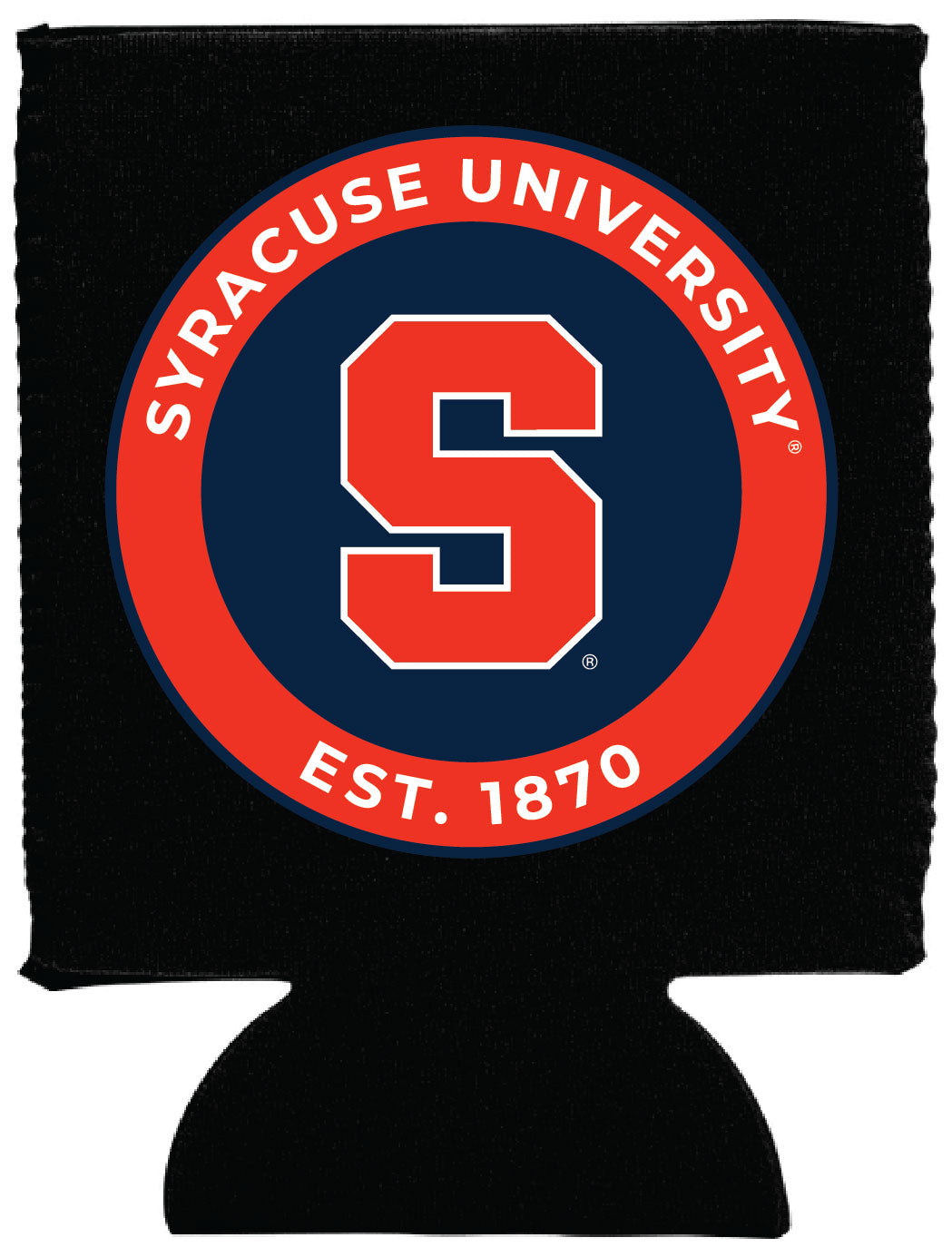 Syracuse Orange Neoprene Can Hugger  Officially Licensed Collegiate Product
