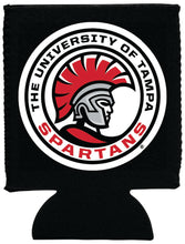 Load image into Gallery viewer, University of Tampa Spartans Neoprene Can Hugger  Officially Licensed Collegiate Product

