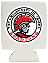 Load image into Gallery viewer, University of Tampa Spartans Neoprene Can Hugger  Officially Licensed Collegiate Product
