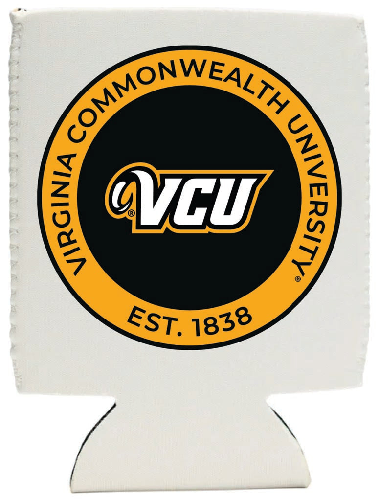 Virginia Commonwealth Neoprene Can Hugger White Officially Licensed Collegiate Product Single