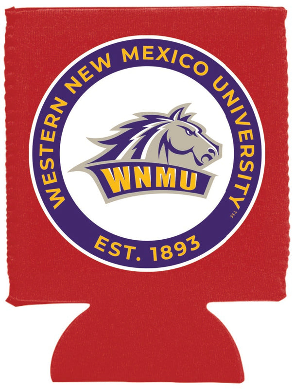 Western New Mexico University Neoprene Can Hugger Red Officially Licensed Collegiate Product Single