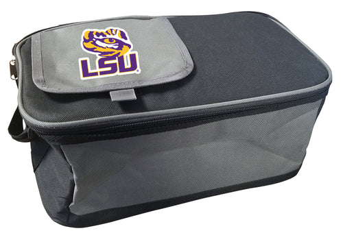 LSU Tigers Cooler 9 pack Officially Licensed Collegiate Product 