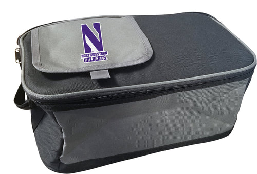 Northwestern University Wildcats Officially Licensed Portable Lunch and Beverage Cooler