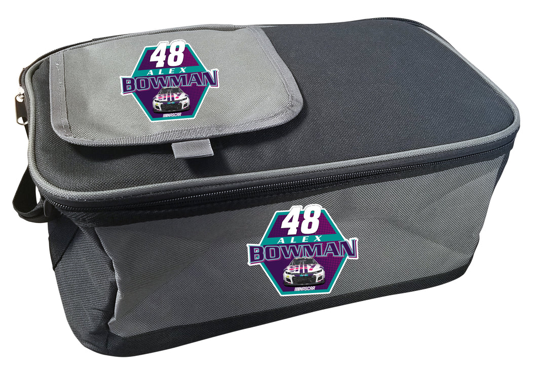 #48 Alex Bowman Officially Licensed 9 Pack Cooler