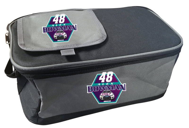 #48 Alex Bowman Officially Licensed 9 Pack Cooler