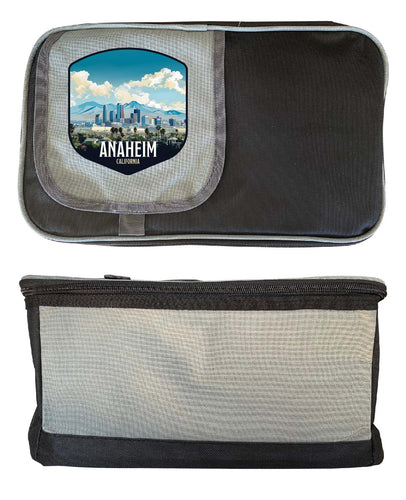 Anaheim California Design A Souvenir Cooler 9 pack 