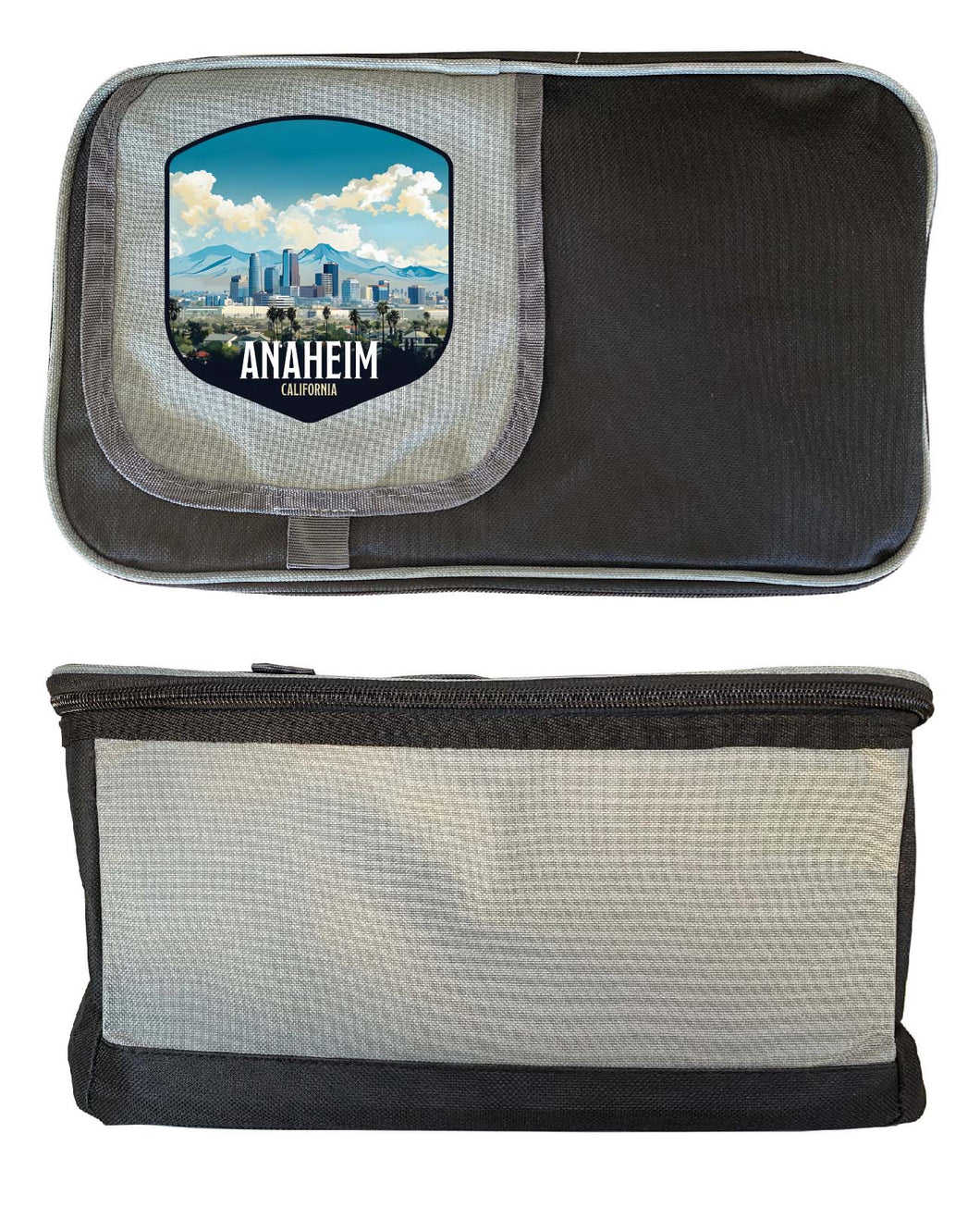 Anaheim California Design A Souvenir Cooler 9 pack 